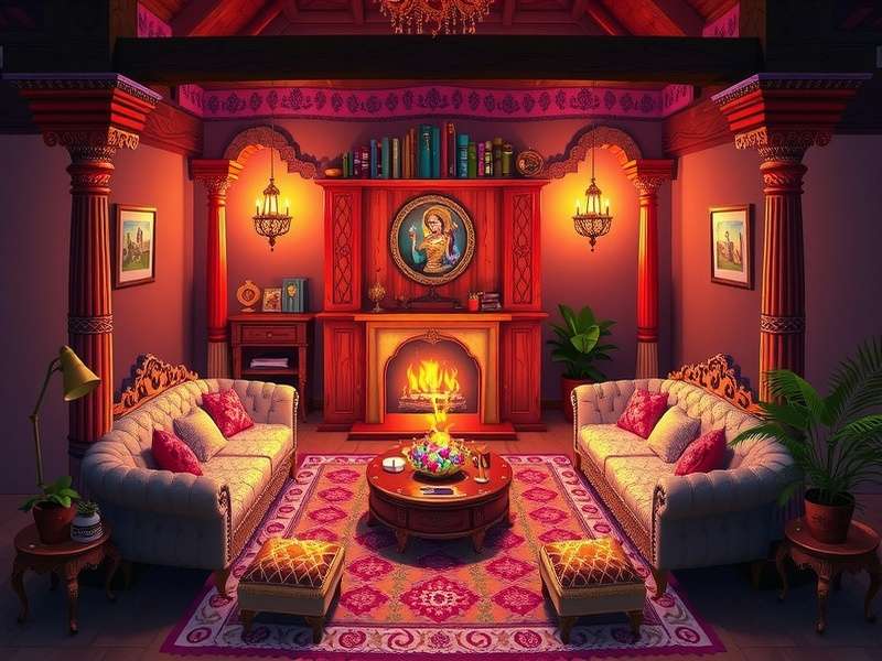 Homescapes Room Magic Indian Version